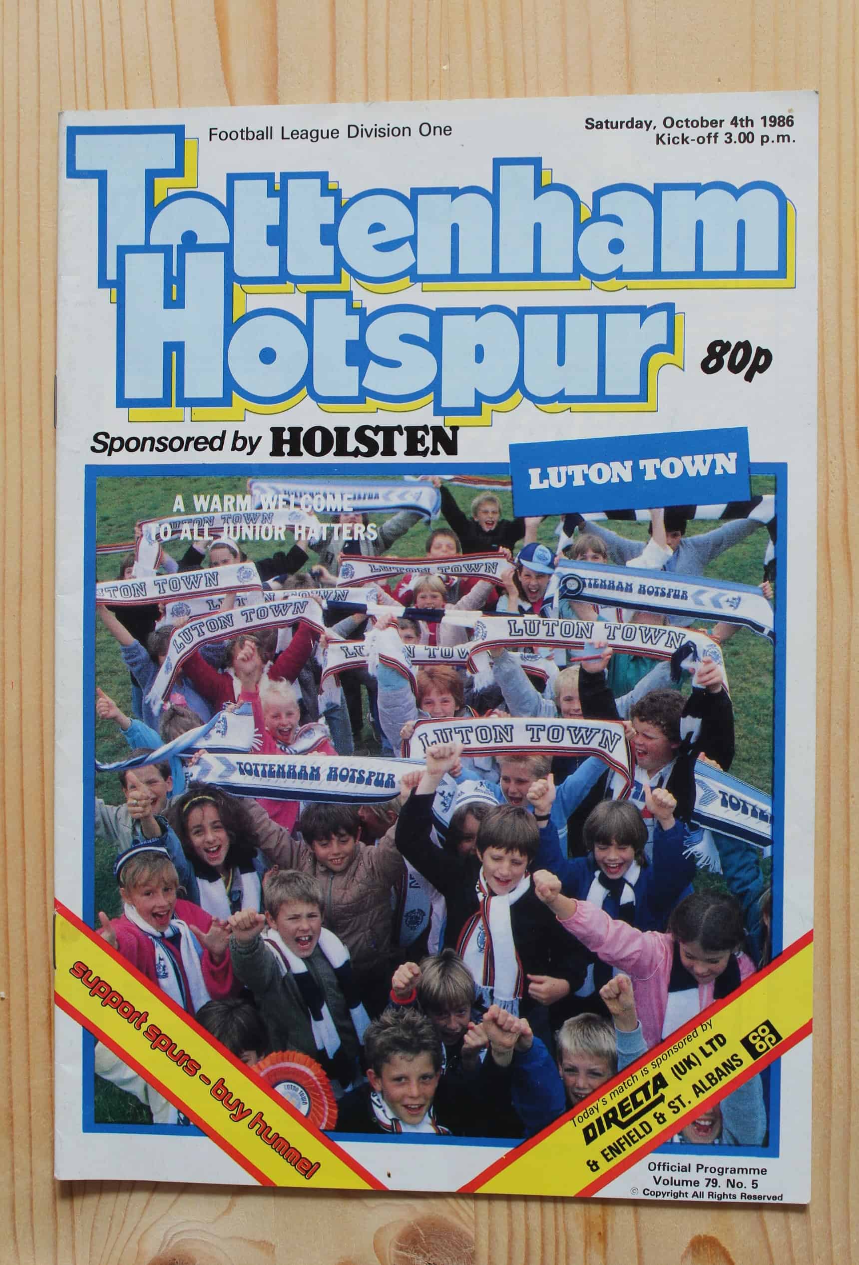 Tottenham Hotspur FC v Luton Town FC